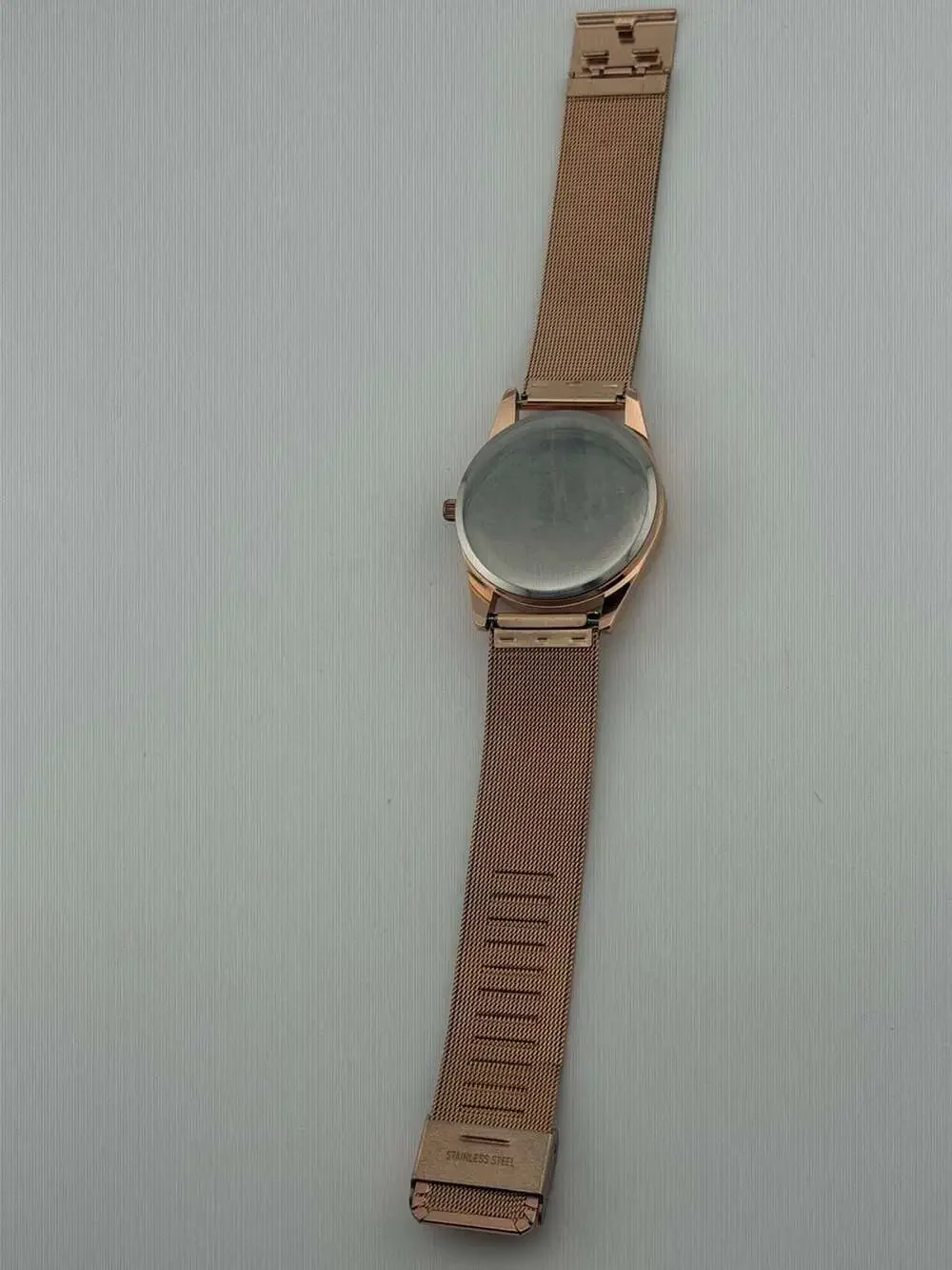 BOGO!-Appolus New York Watch with Rose Gold Mesh Band NEW BATTERY